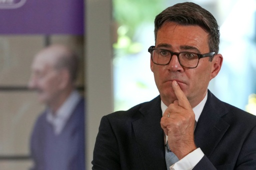 British Prime Minister Andy Burnham said football belongs to the fans not investors — Kirsty Wigglesworth / AFP