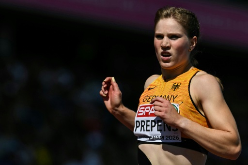 Deutsches 200-m-Trio im EM-Halbfinale chancenlos