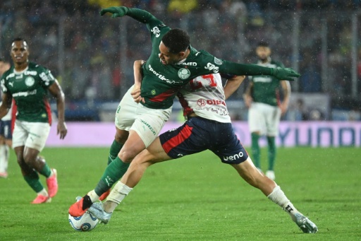 El héroe de siempre: Gustavo Gómez clasifica al Palmeiras a cuartos de Libertadores