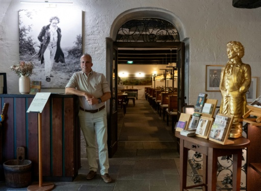 Clemens Keller, whose tavern once housed Beethoven, believes the institution should move with the times — Joe Klamar / AFP
