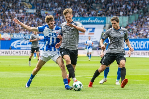 3. Liga: Rostock rettet Punkt gegen Mannheim