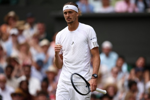 Sieg gegen Fery: Zverev im Finale von Wimbledon