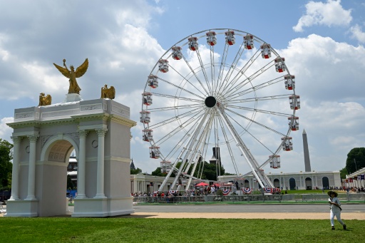 La "gran feria" organizada para el 250º aniversario de Estados Unidos, en el corazón de Washington, el 1 de julio de 2026.