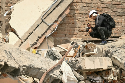Cali Mayor Alejandro Eder said rescue efforts were "entering the final phase" — Luis ACOSTA / AFP