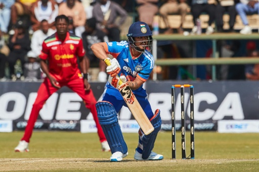 Kishan, Varma hit half centuries as India win Zimbabwe T20 series