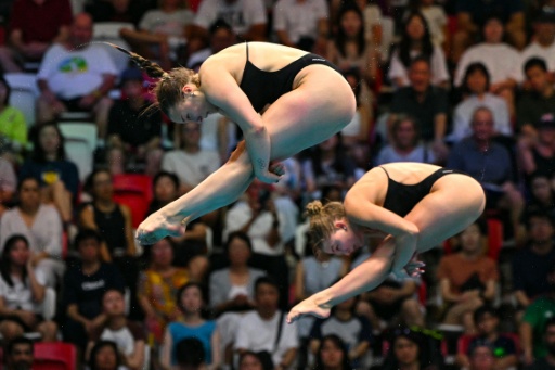 Schwimm-EM: Hentschel/Müller gewinnen Synchron-Bronze