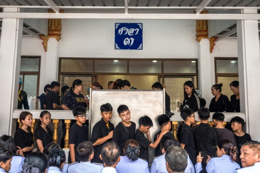 Ex-Thai MP shoots dead local official over money row