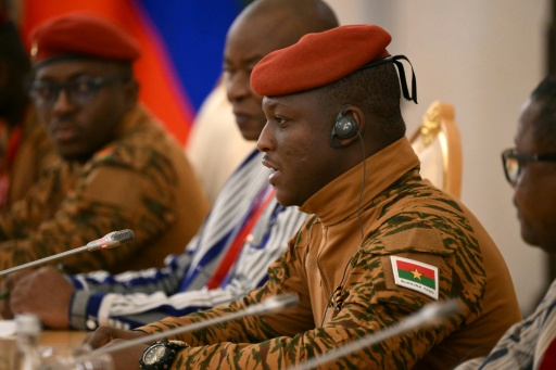 Burkina's military leader warns he will quash challengers