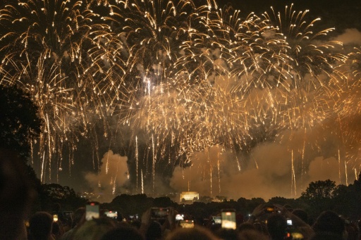 Trump's fireworks made Washington world's most polluted city