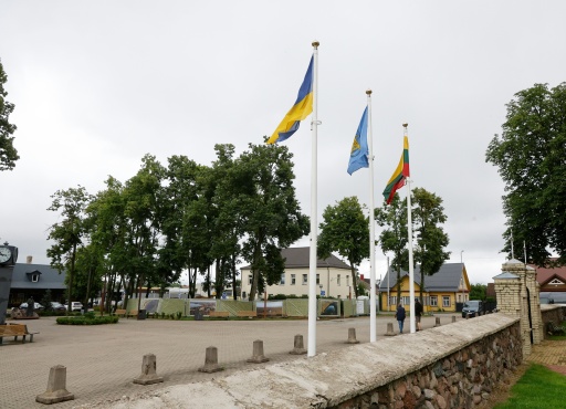 Lithuania moves Red Army graves to leave behind Soviet past