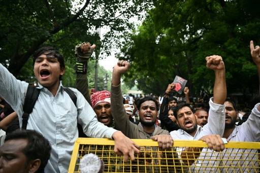 India student protests keep up pressure on Modi government