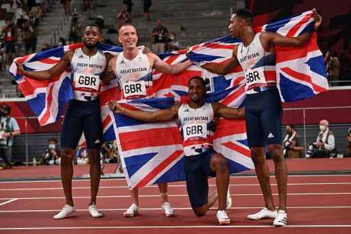 British sprinter Ujah denies alleged cryptocurrency fraud