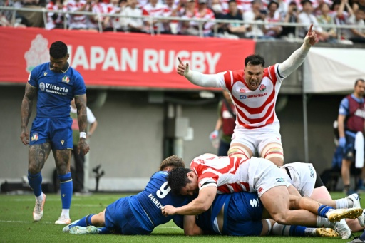 Japan student Ito keeps place against Ireland as Jones returns