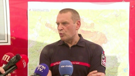 Incendie dans le Var: Des "points chauds sont toujours actifs" (pompiers) — Viken KANTARCI / AFP