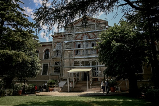 The Seminary was shut down in 1971