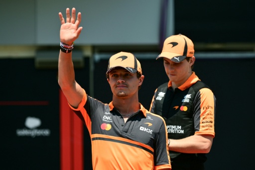 McLaren boss glad of 'harmony' between F1 teammates Norris and Piastri