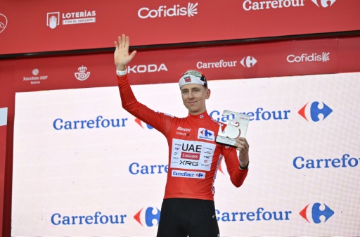 Vuelta: Pogacar siegt nach Solofahrt