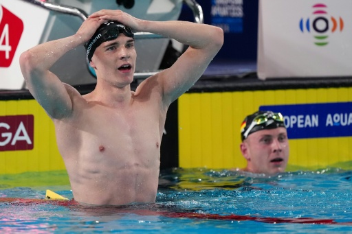 El nadador alemán Liebmann pulveriza el récord mundial de 1.500 m libres