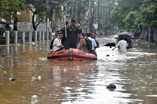 Inde: plus de 100 morts dans des inondations et glissements de terrain depuis juillet