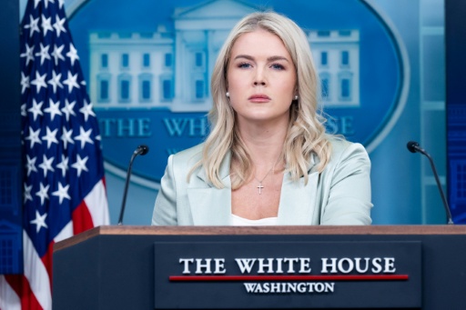 Trump's spokesperson Karoline Leavitt to step down