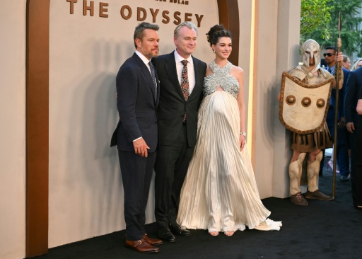 Nolan's 'Odyssey' shows staying power at N. America box office