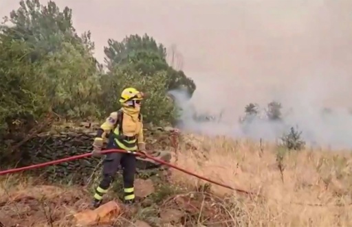 Incêndio ao norte de Madri é 'o mais complexo' da história recente da Espanha