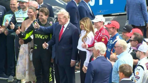 Washington vira pista da IndyCar em celebração aos 250 anos dos EUA