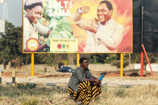 Who are the main contenders in Zambia's presidential vote?