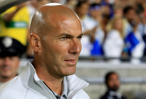 Foot: Zidane attendu pour écrire la page de l'après-Deschamps