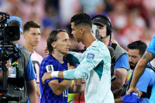 El Portugal de CR7 da una amarga despedida a Modric del Mundial