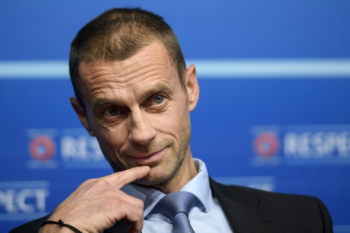 UEFA chief Ceferin: 'Underdog' leader taking fight to FIFA's Infantino