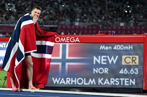 Norway's hurdles king Warholm wins fourth European title