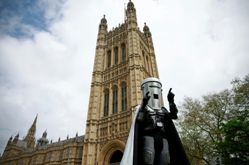 UK 'joke' candidate Binface pushes serious point about politics