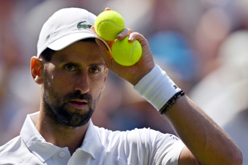 Djokovic vence Rindeknech e vai às oitavas de final de Wimbledon