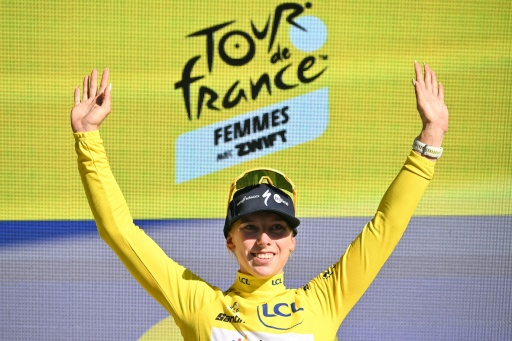 Wiebes gana también la segunda etapa del Tour de Francia femenino