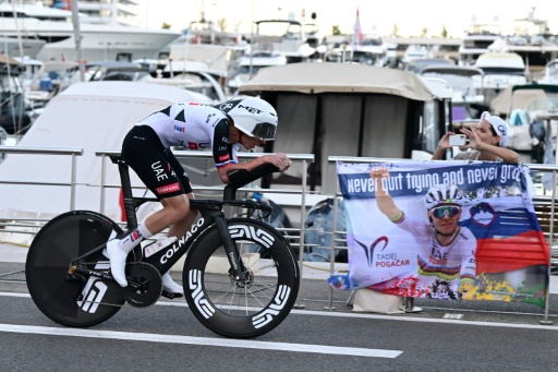 Pogacar wins Vuelta a Espana opening stage