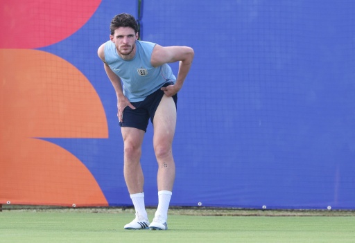 England's Rice, Guehi and James train ahead of Norway World Cup clash
