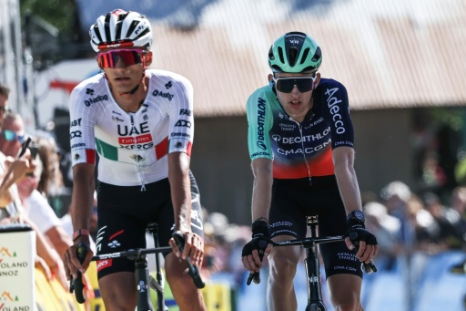 Del Toro, Seixas show glimpse into Tour de France future