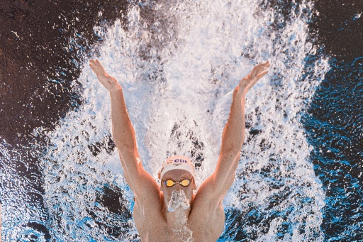Euro de natation: Léon Marchand remporte son premier titre européen, sur 200 m papillon