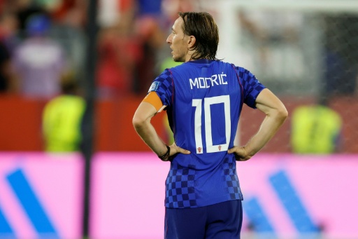 Luka Modric tras la derrota 2-1 de Croacia ante Portugal en dieciseisavos de final del Mundial, en Toronto, Canadá, el 2 de julio de 2026