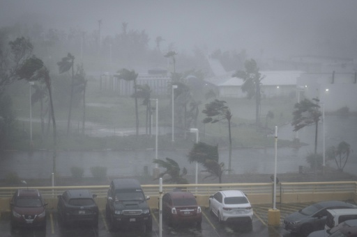 'Major' damage as Super Typhoon Bavi hits US island of Rota
