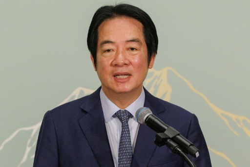 Taïwan: le président projette un budget de défense record en 2027