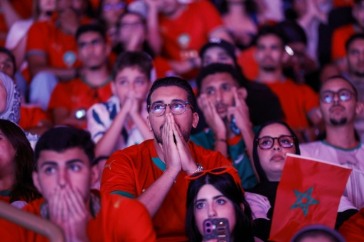 Pour les supporters du Maroc, le rêve brisé des Lions de l'Atlas n'efface pas la fierté