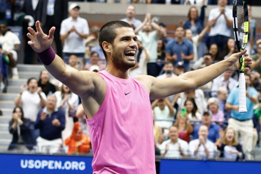 US Open: Alcaraz und Williams als Mixed-Team