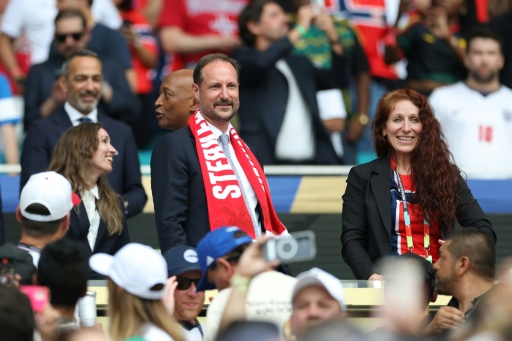 Norwegian Football Federation president Lise Klaveness has called on Infantino to resign — PATRICIA DE MELO MOREIRA / AFP