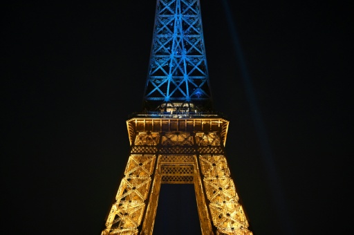 - Tour Eiffel ukrainienne -