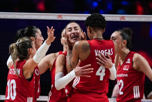 Volleyball: Türkei gewinnt Nations League