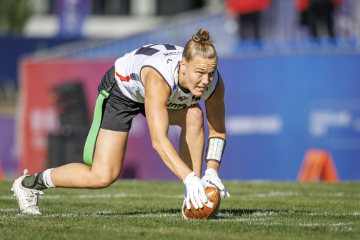 Flag-Football-WM: AFVD-Frauen wahren Viertelfinal-Chance