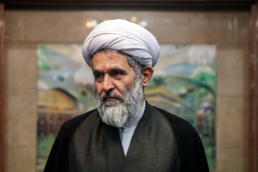 Hossein Taeb is a shadowy but influential figure in Iran — Hamed MALEKPOUR / AFP