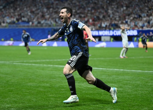 Mondial-2026: Lionel Messi, le chef d'oeuvre hollywoodien